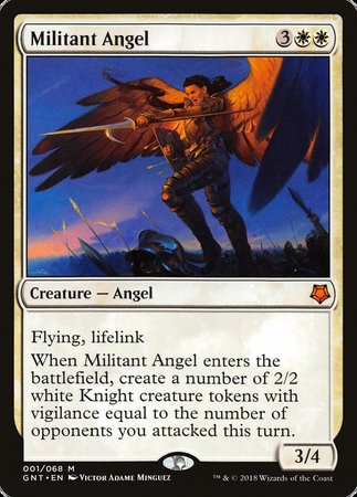 Militant Angel [Game Night] | Cracking-Singles