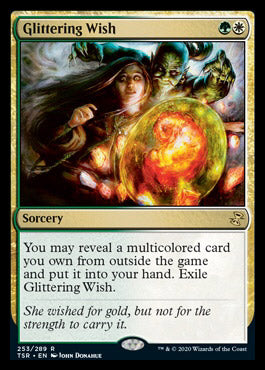 Glittering Wish [Time Spiral Remastered] | Cracking-Singles