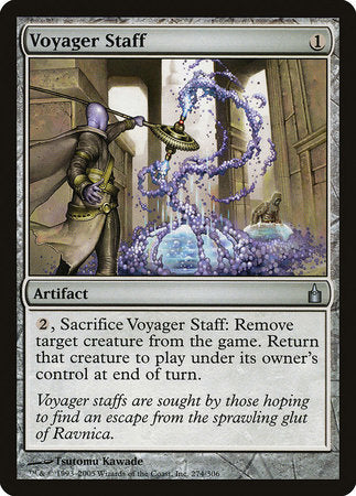 Voyager Staff [Ravnica: City of Guilds] | Cracking-Singles
