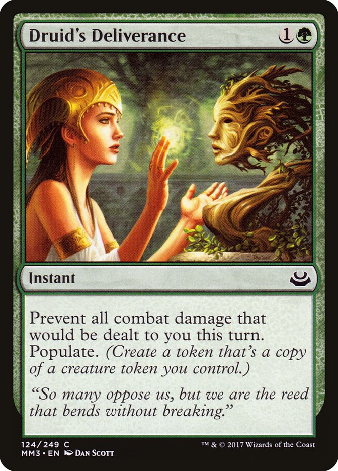 Druid's Deliverance [Modern Masters 2017] | Cracking-Singles