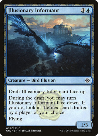 Illusionary Informant [Conspiracy: Take the Crown] | Cracking-Singles