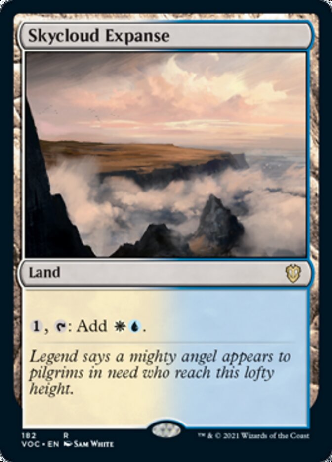 Skycloud Expanse [Innistrad: Crimson Vow Commander] | Cracking-Singles