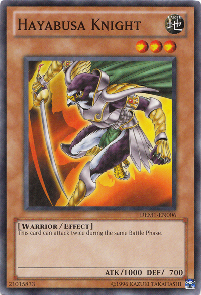 Hayabusa Knight [DEM1-EN006] Common | Cracking-Singles