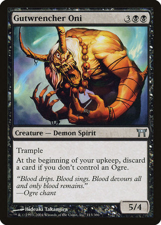 Gutwrencher Oni [Champions of Kamigawa] | Cracking-Singles