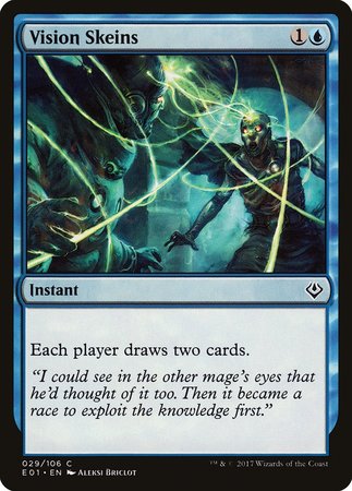 Vision Skeins [Archenemy: Nicol Bolas] | Cracking-Singles