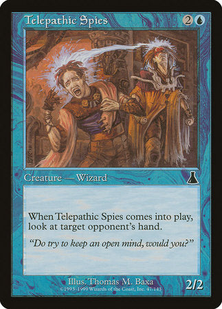 Telepathic Spies [Urza's Destiny] | Cracking-Singles