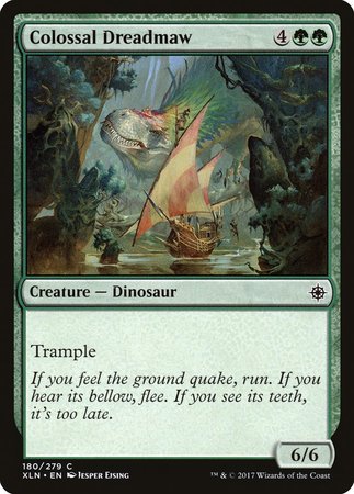 Colossal Dreadmaw [Ixalan] | Cracking-Singles