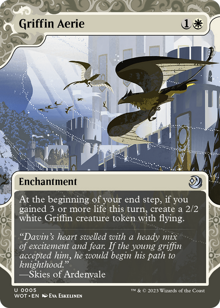 Griffin Aerie [Wilds of Eldraine: Enchanting Tales] | Cracking-Singles
