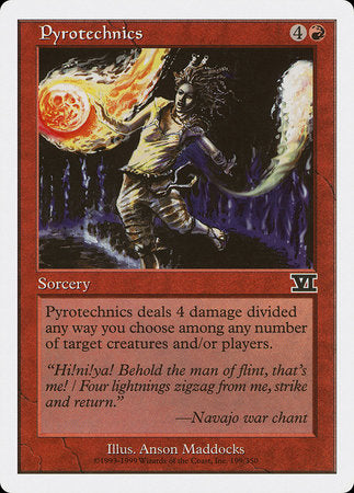 Pyrotechnics [Classic Sixth Edition] | Cracking-Singles