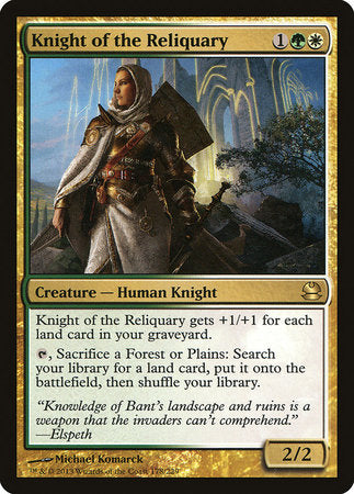 Knight of the Reliquary [Modern Masters] | Cracking-Singles