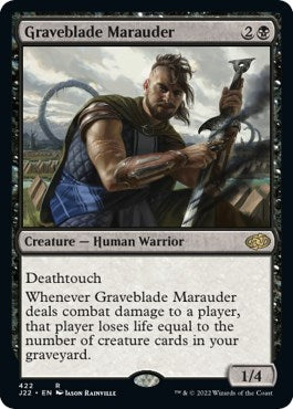 Graveblade Marauder [Jumpstart 2022] | Cracking-Singles