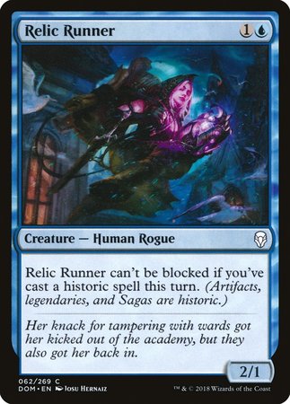Relic Runner [Dominaria] | Cracking-Singles
