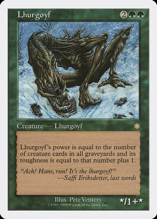 Lhurgoyf [Battle Royale Box Set] | Cracking-Singles