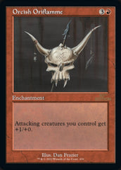 Orcish Oriflamme (Retro) [30th Anniversary Edition] | Cracking-Singles