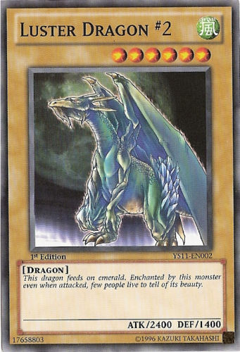 Luster Dragon #2 [YS11-EN002] Common | Cracking-Singles