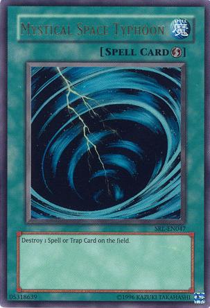 Mystical Space Typhoon [SRL-047] Ultra Rare | Cracking-Singles