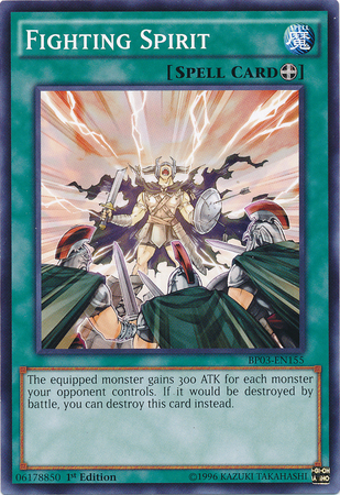Fighting Spirit [BP03-EN155] Common | Cracking-Singles