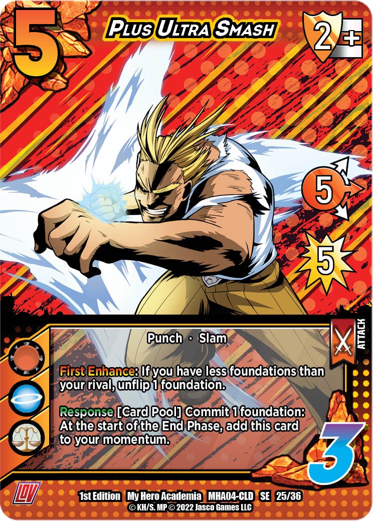 Plus Ultra Smash [League of Villains] | Cracking-Singles