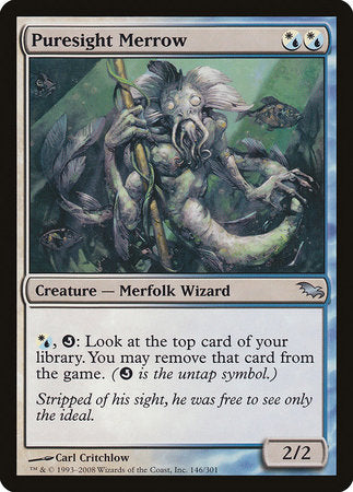 Puresight Merrow [Shadowmoor] | Cracking-Singles