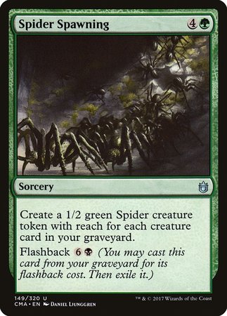 Spider Spawning [Commander Anthology] | Cracking-Singles
