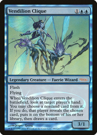 Vendilion Clique [Judge Gift Cards 2011] | Cracking-Singles