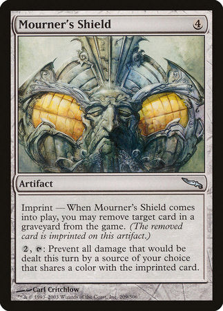 Mourner's Shield [Mirrodin] | Cracking-Singles
