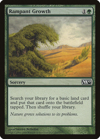 Rampant Growth [Magic 2010] | Cracking-Singles