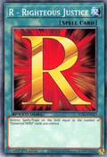 R - Righteous Justice [SGX1-ENA17] Common | Cracking-Singles