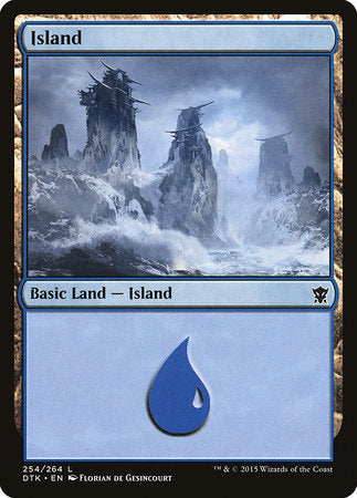 Island (254) [Dragons of Tarkir] | Cracking-Singles