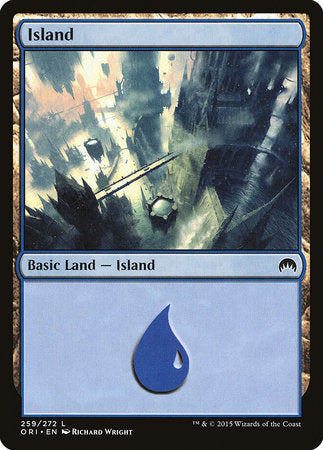 Island (259) [Magic Origins] | Cracking-Singles