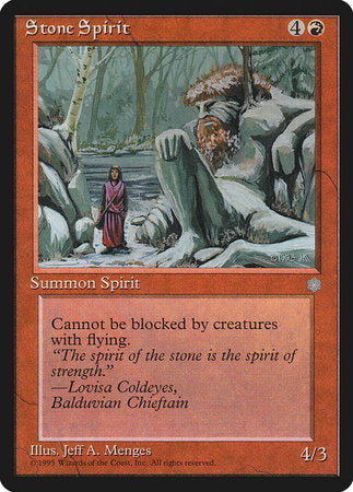 Stone Spirit [Ice Age] | Cracking-Singles