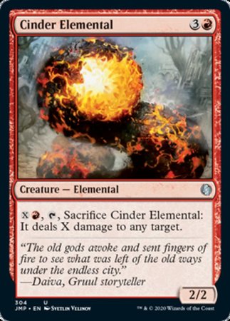 Cinder Elemental [Jumpstart] | Cracking-Singles