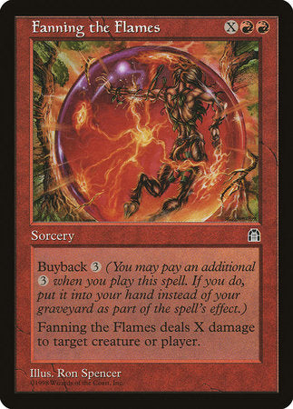 Fanning the Flames [Stronghold] | Cracking-Singles