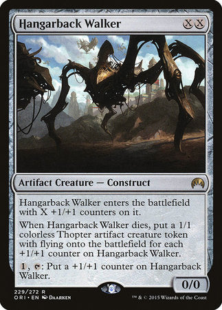 Hangarback Walker [Magic Origins] | Cracking-Singles