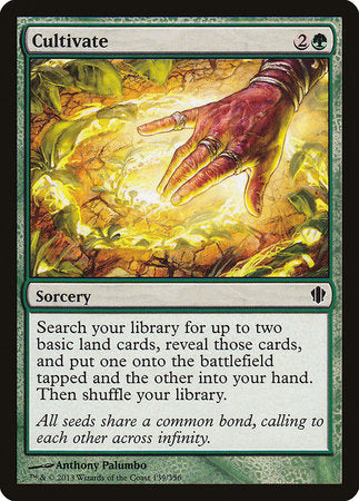 Cultivate [Commander 2013] | Cracking-Singles