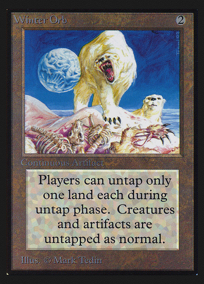 Winter Orb (CE) [Collectors’ Edition] | Cracking-Singles