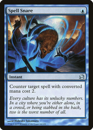 Spell Snare [Modern Masters] | Cracking-Singles