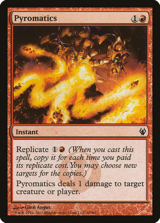 Pyromatics [Duel Decks: Izzet vs. Golgari] | Cracking-Singles