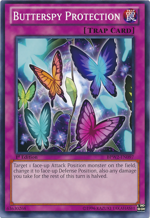 Butterspy Protection [BPW2-EN097] Common | Cracking-Singles