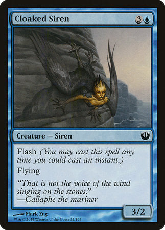 Cloaked Siren [Journey into Nyx] | Cracking-Singles