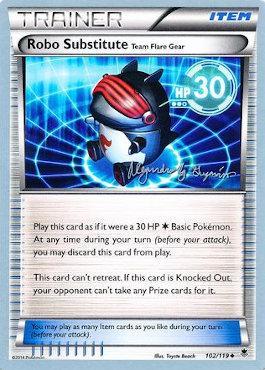 Robo Substitute (102/119) (Primal Groudon - Alejandro Ng-Guzman) [World Championships 2015] | Cracking-Singles