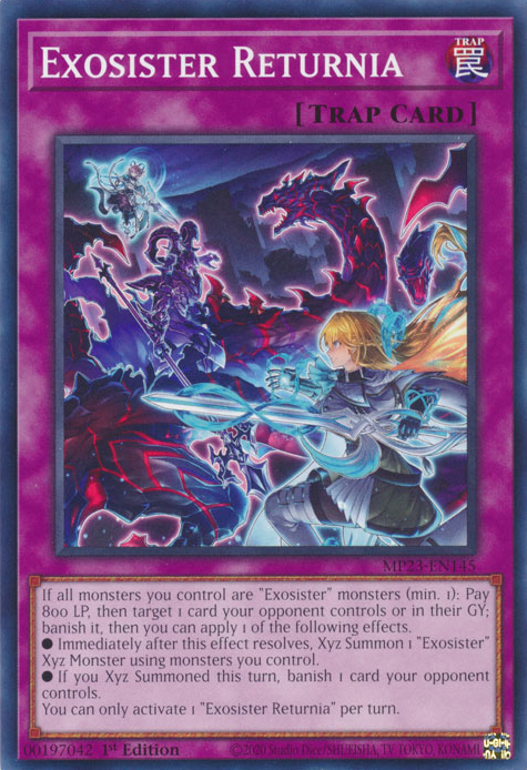 Exosister Returnia [MP23-EN145] Common | Cracking-Singles
