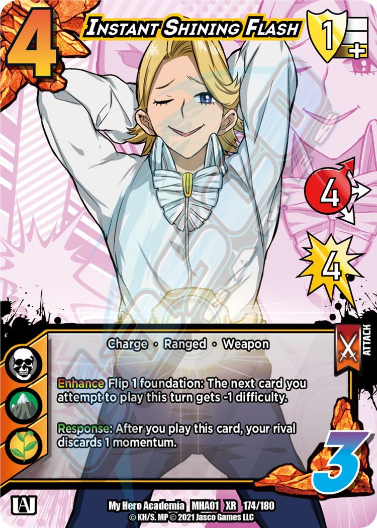 Instant Shining Flash [Series 1 XR Unlimited] | Cracking-Singles