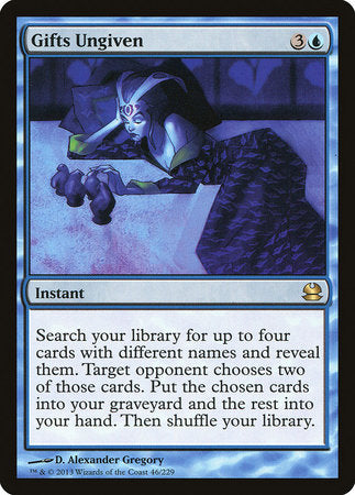 Gifts Ungiven [Modern Masters] | Cracking-Singles