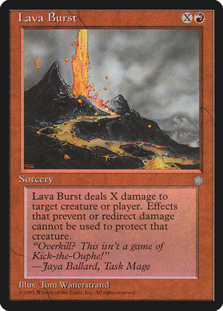 Lava Burst [Ice Age] | Cracking-Singles
