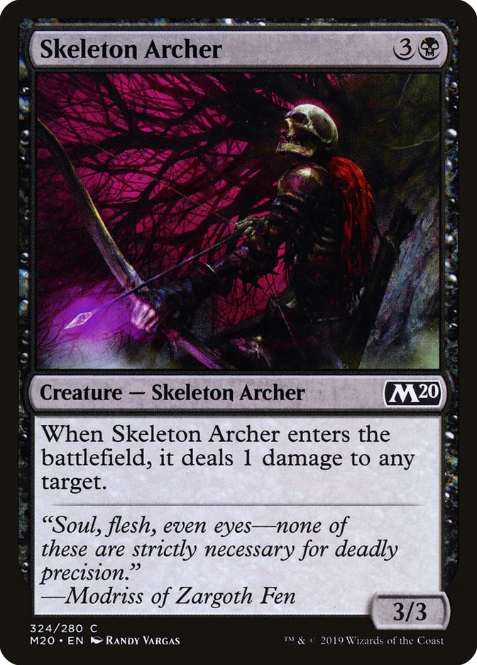 Skeleton Archer [Core Set 2020] | Cracking-Singles