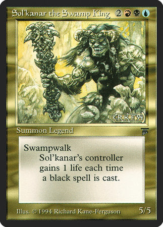 Sol'kanar the Swamp King [Legends] | Cracking-Singles