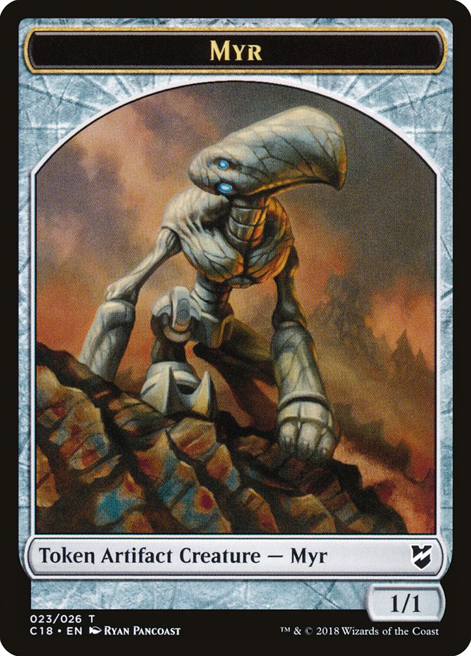 Myr (023/026) [Commander 2018 Tokens] | Cracking-Singles