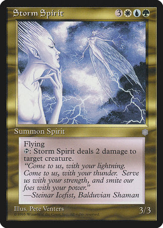 Storm Spirit [Ice Age] | Cracking-Singles