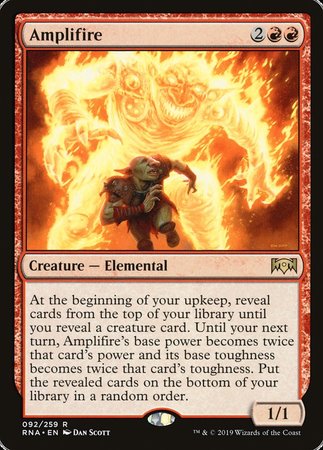 Amplifire [Ravnica Allegiance] | Cracking-Singles
